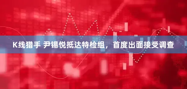 K线猎手 尹锡悦抵达特检组，首度出面接受调查