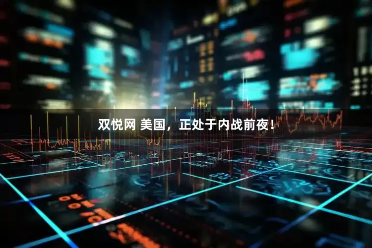 双悦网 美国，正处于内战前夜！