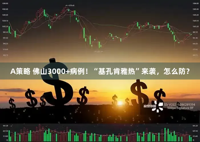 A策略 佛山3000+病例！“基孔肯雅热”来袭，怎么防？