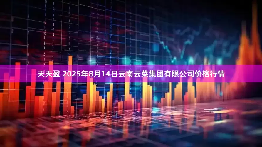天天盈 2025年8月14日云南云菜集团有限公司价格行情