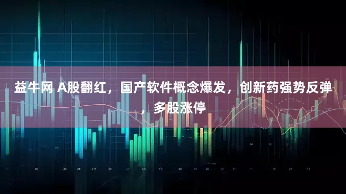 益牛网 A股翻红，国产软件概念爆发，创新药强势反弹，多股涨停